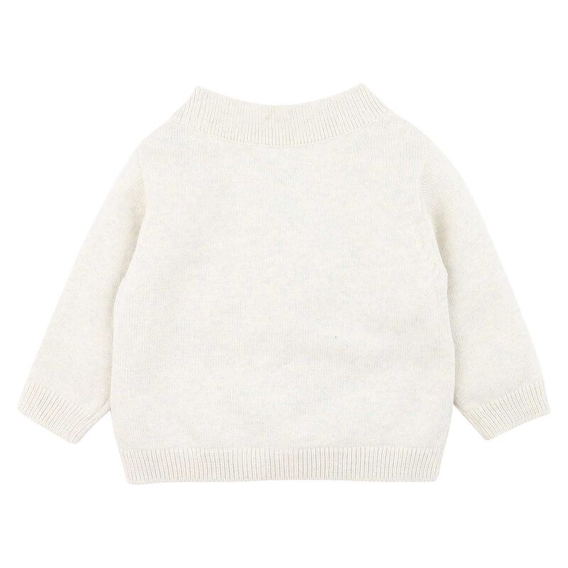 B&eacute;b&eacute; Brady Cotton Marl Cardigan image number 3